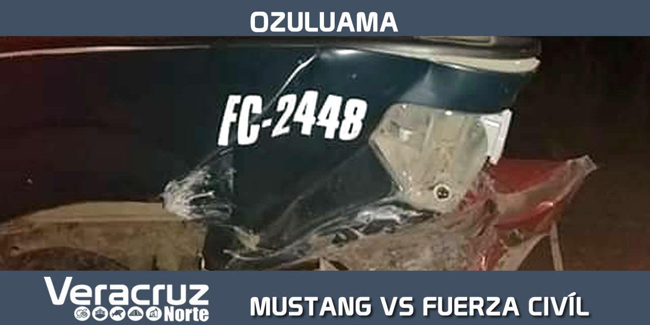 ENCONTRONAZO: MUSTANG VS FUERZA CIVÍL