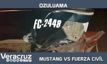 ENCONTRONAZO: MUSTANG VS FUERZA CIVÍL