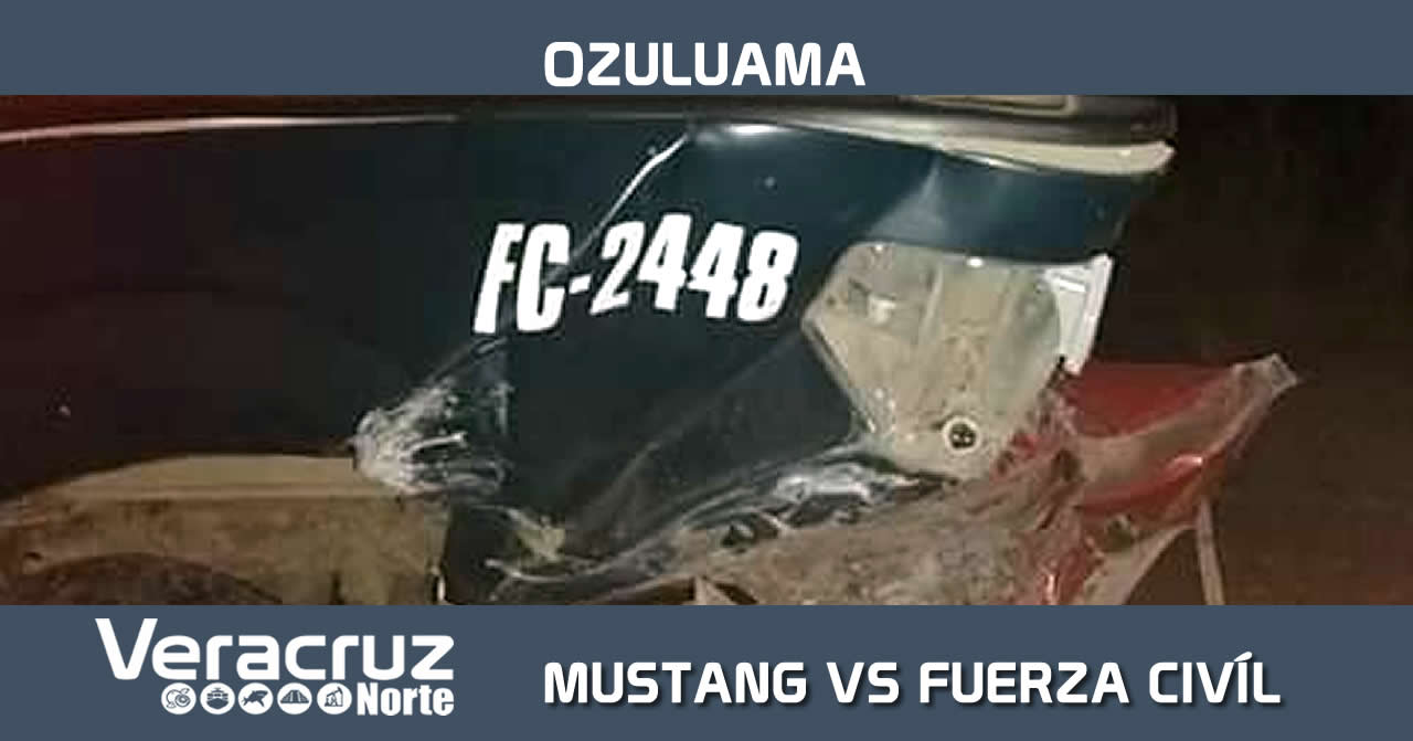 ENCONTRONAZO: MUSTANG VS FUERZA CIVÍL