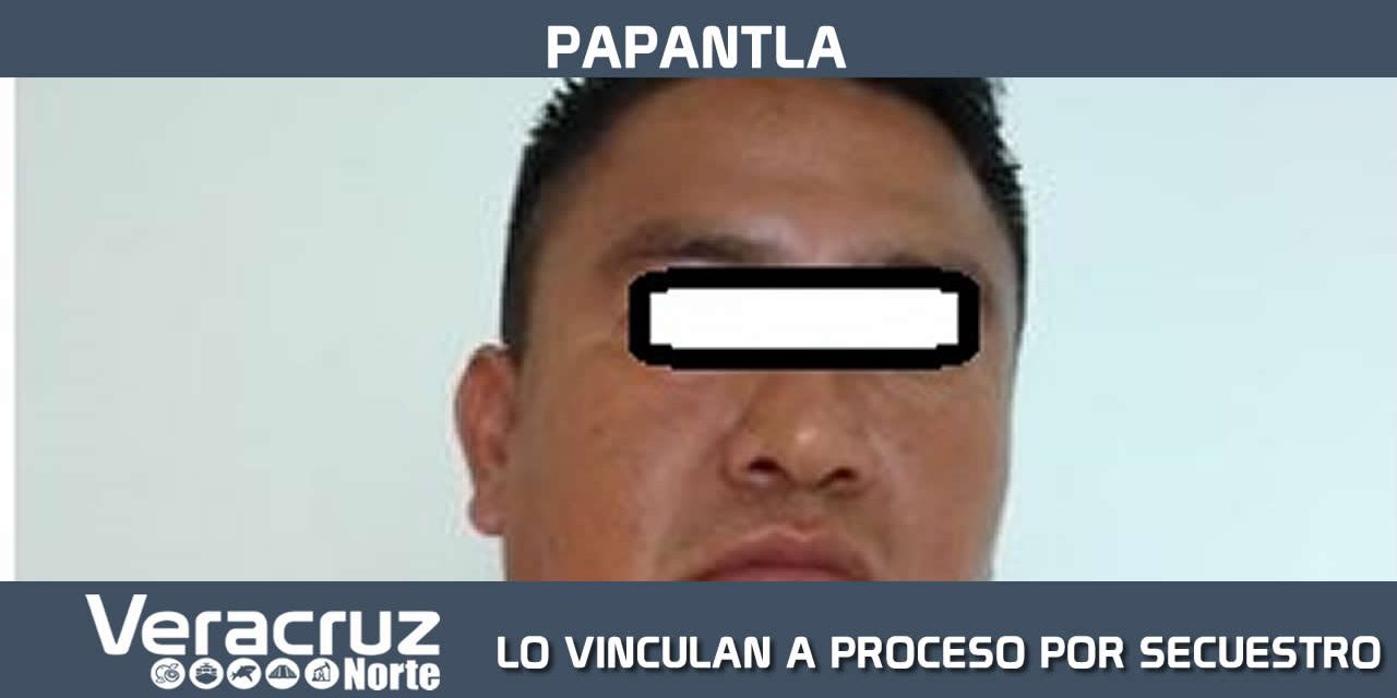 LO VINCULAN A PROCESO POR SECUESTRO