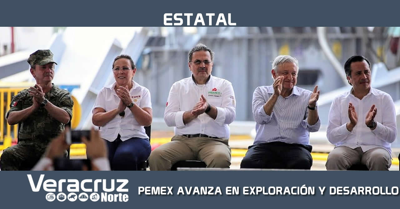 PEMEX AVANZA EN EXPLORACIÓN Y DESARROLLO