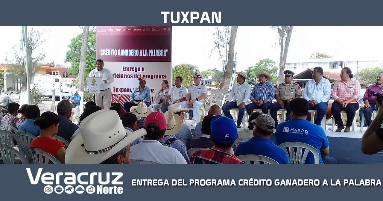 TERCERA ENTREGA DEL PROGRAMA CRÉDITO GANADERO A LA PALABRA