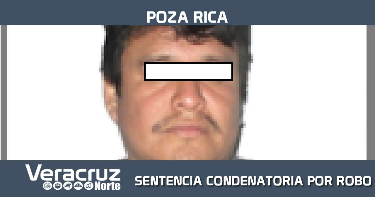 FGE OBTIENE SENTENCIA CONDENATORIA POR ROBO A COMERCIO