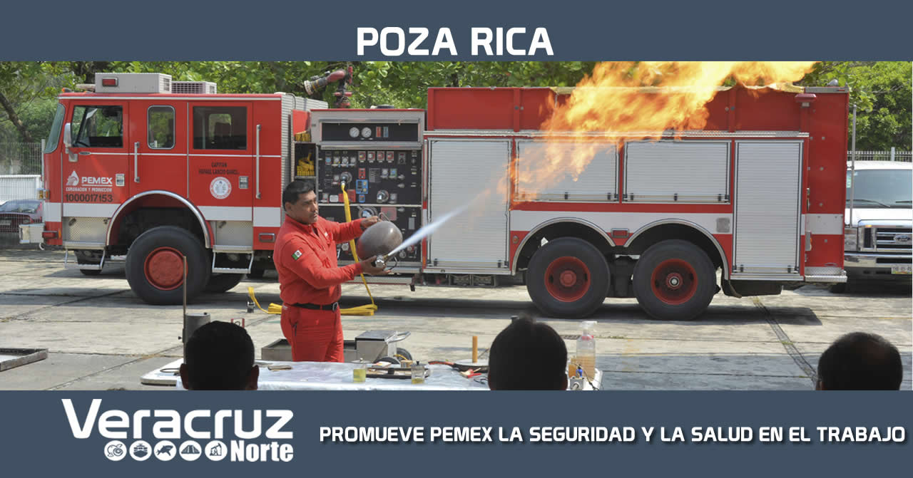 PEMEX PROMUEVE LA SEGURIDAD Y LA SALUD EN EL TRABAJO