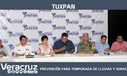 PREVENCIÓN PARA LA TEMPORADA DE LLUVIAS Y HURACANES
