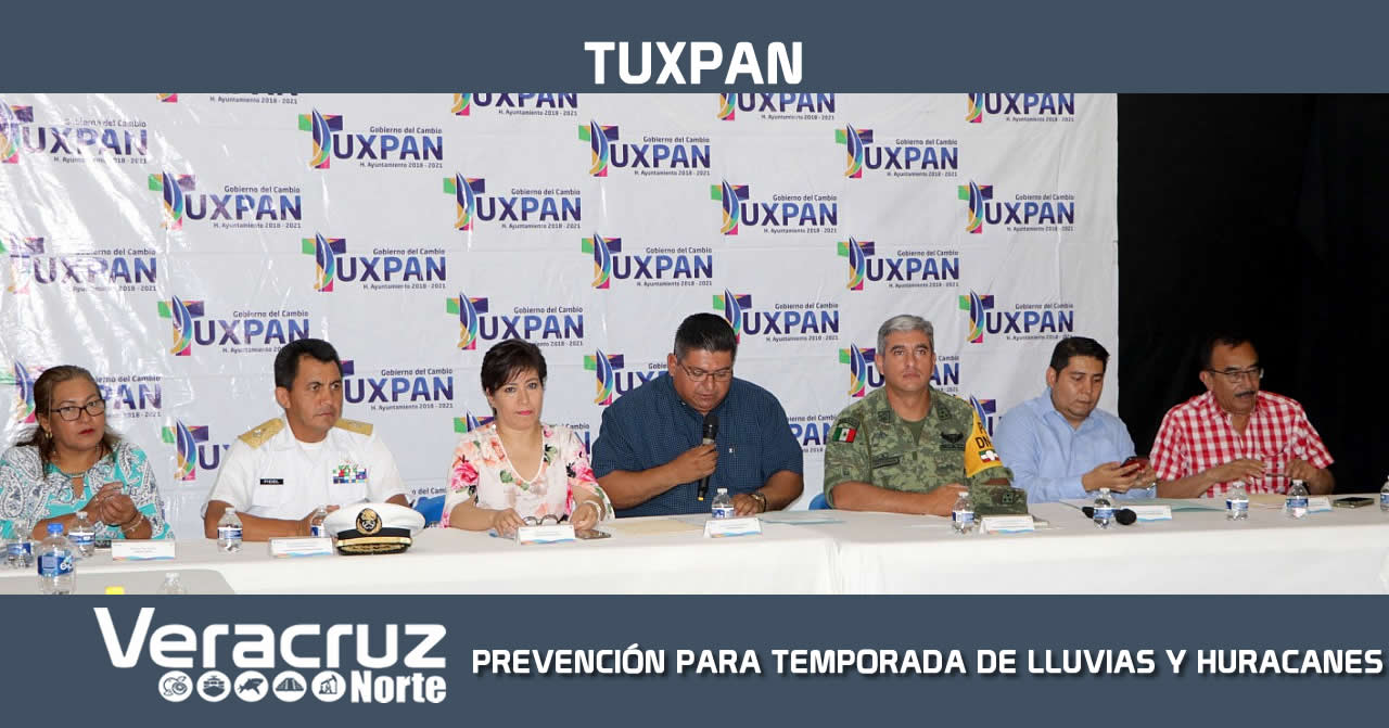 PREVENCIÓN PARA LA TEMPORADA DE LLUVIAS Y HURACANES