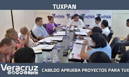 CABILDO APRUEBA PROYECTOS TRASCENDENTALES PARA TUXPAN