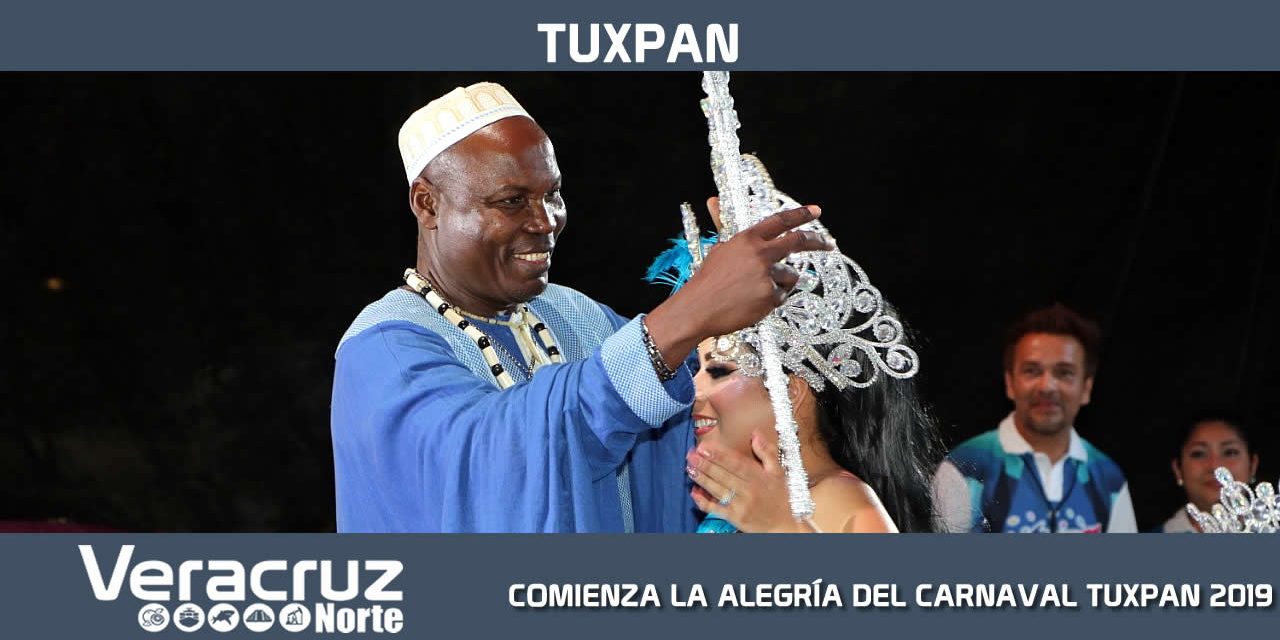 COMIENZA LA ALEGRÍA DEL CARNAVAL TUXPAN 2019