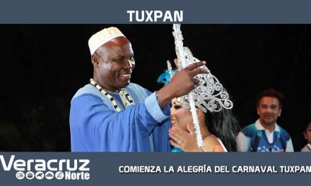 COMIENZA LA ALEGRÍA DEL CARNAVAL TUXPAN 2019