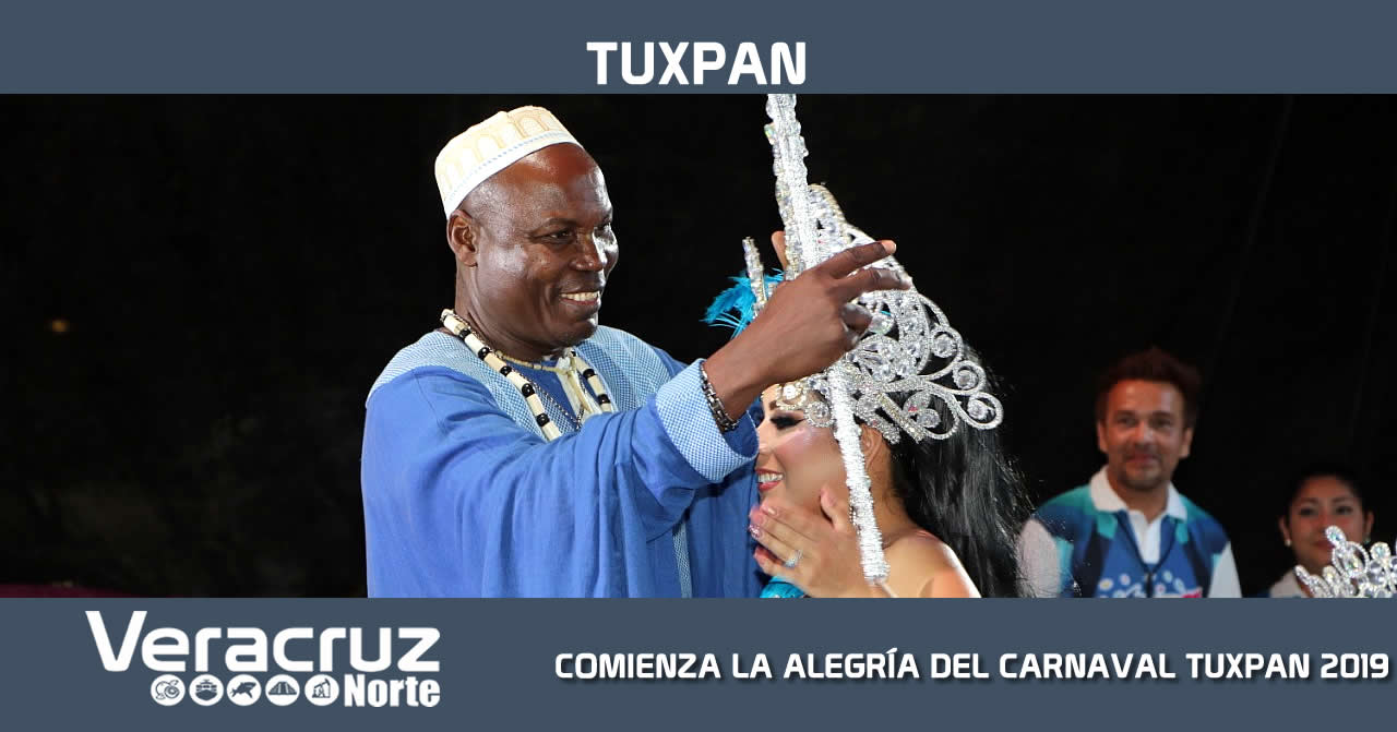 COMIENZA LA ALEGRÍA DEL CARNAVAL TUXPAN 2019