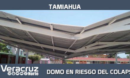 DOMO EN RIESGO DEL COLAPSO