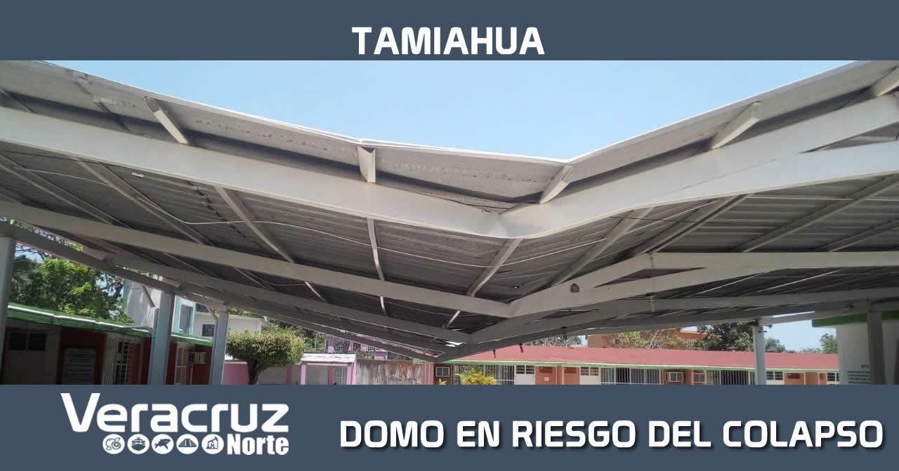 DOMO EN RIESGO DEL COLAPSO