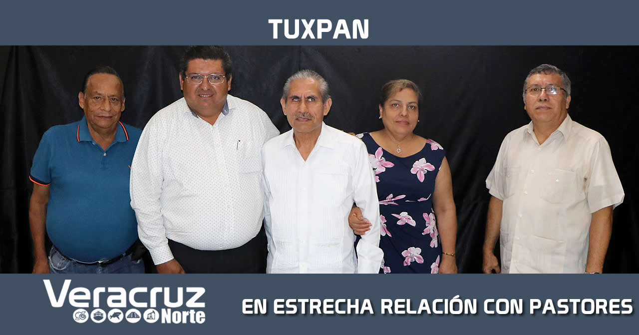 GOBIERNO MUNICIPAL EN ESTRECHA RELACIÓN CON PASTORES