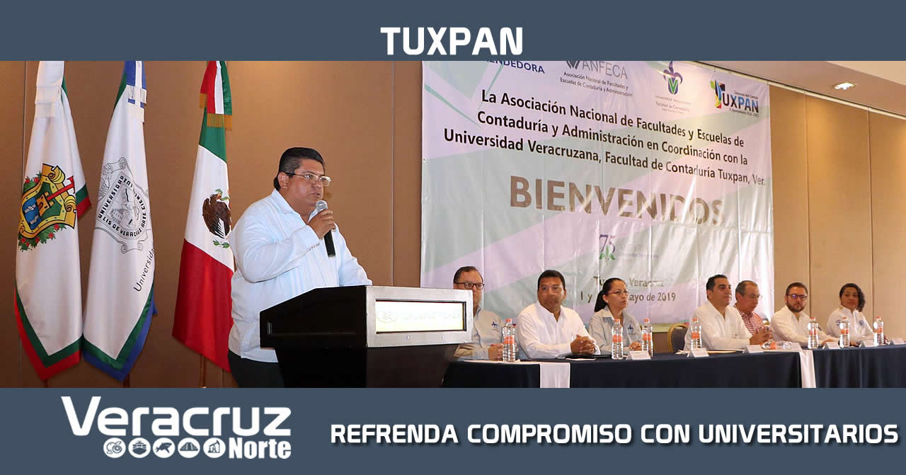 REFRENDA COMPROMISO CON JÓVENES UNIVERSITARIOS
