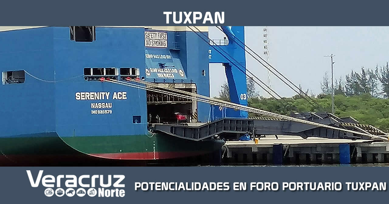 POTENCIALIDADES EN “FORO PORTUARIO TUXPAN”
