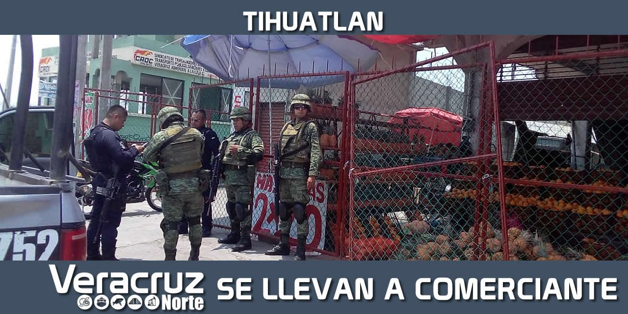 Se llevan a Comerciante