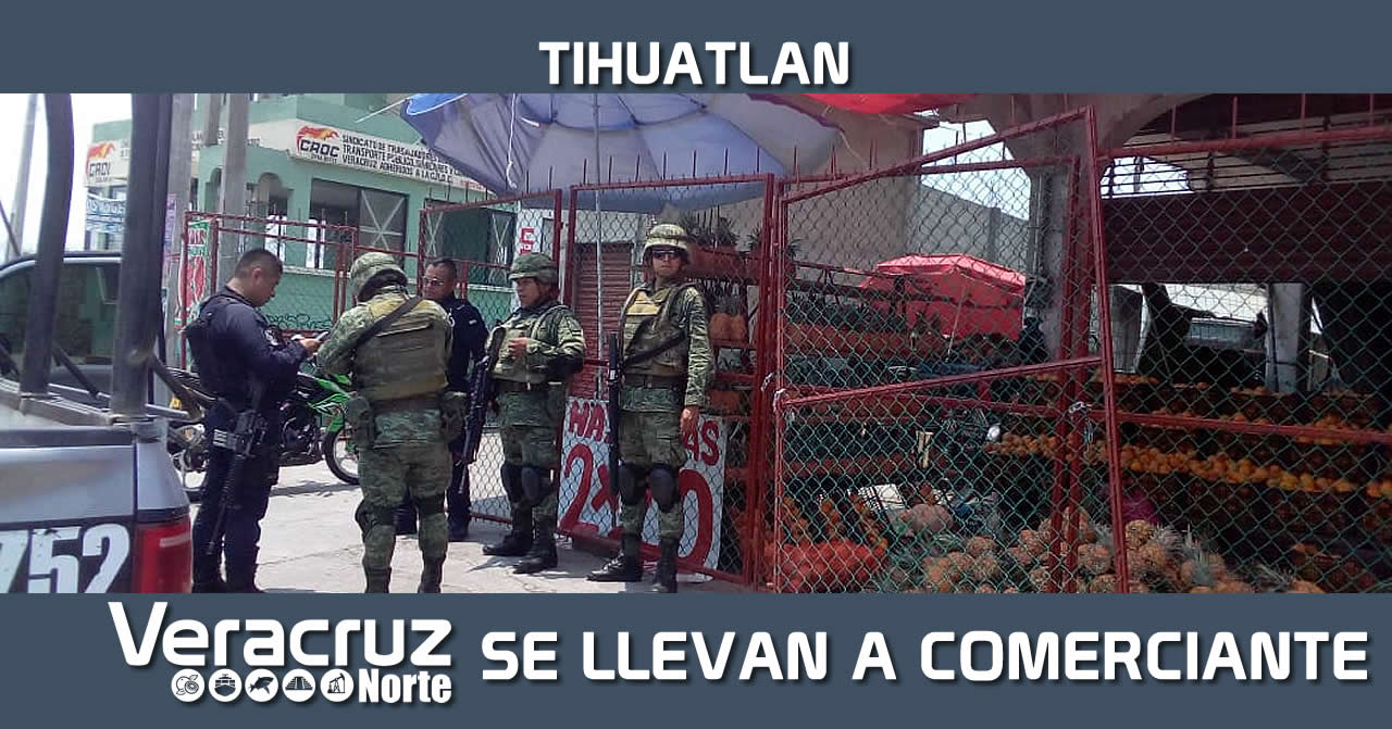 Se llevan a Comerciante