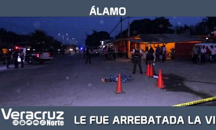 LE FUE ARREBATADA LA VIDA