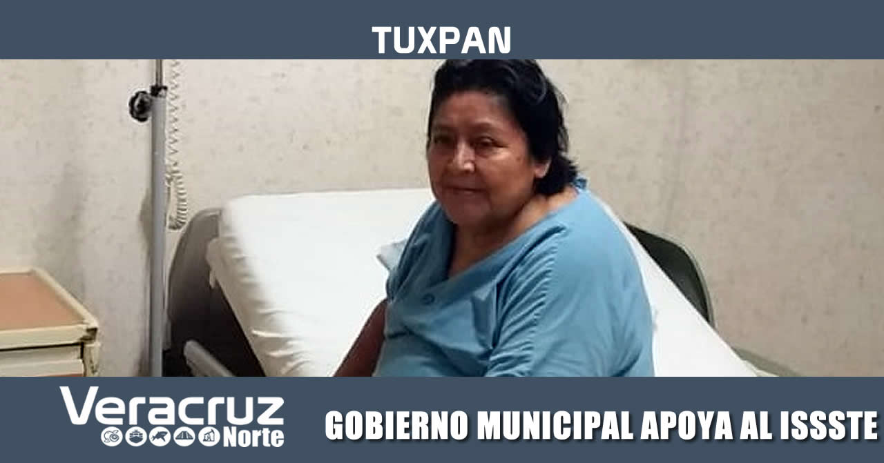 GOBIERNO MUNICIPAL APOYA AL ISSSTE