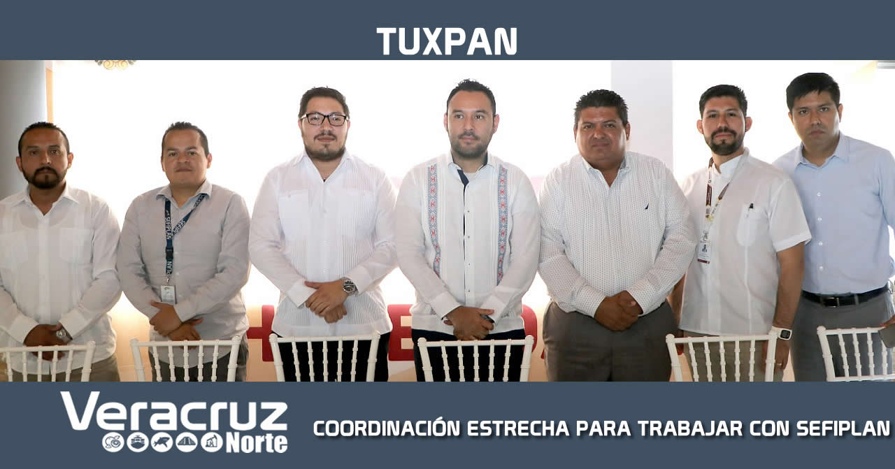 COORDINACIÓN ESTRECHA PARA TRABAJAR CON SEFIPLAN