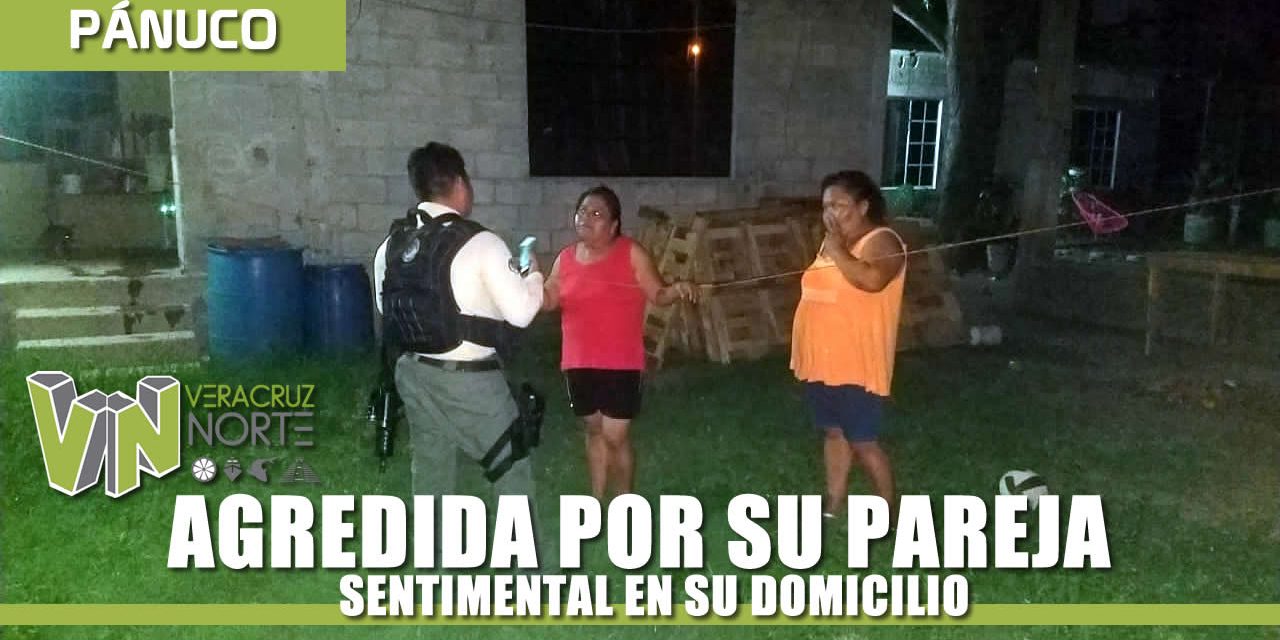 AGREDIDA POR SU PAREJA SENTIMENTAL EN SU DOMICILIO