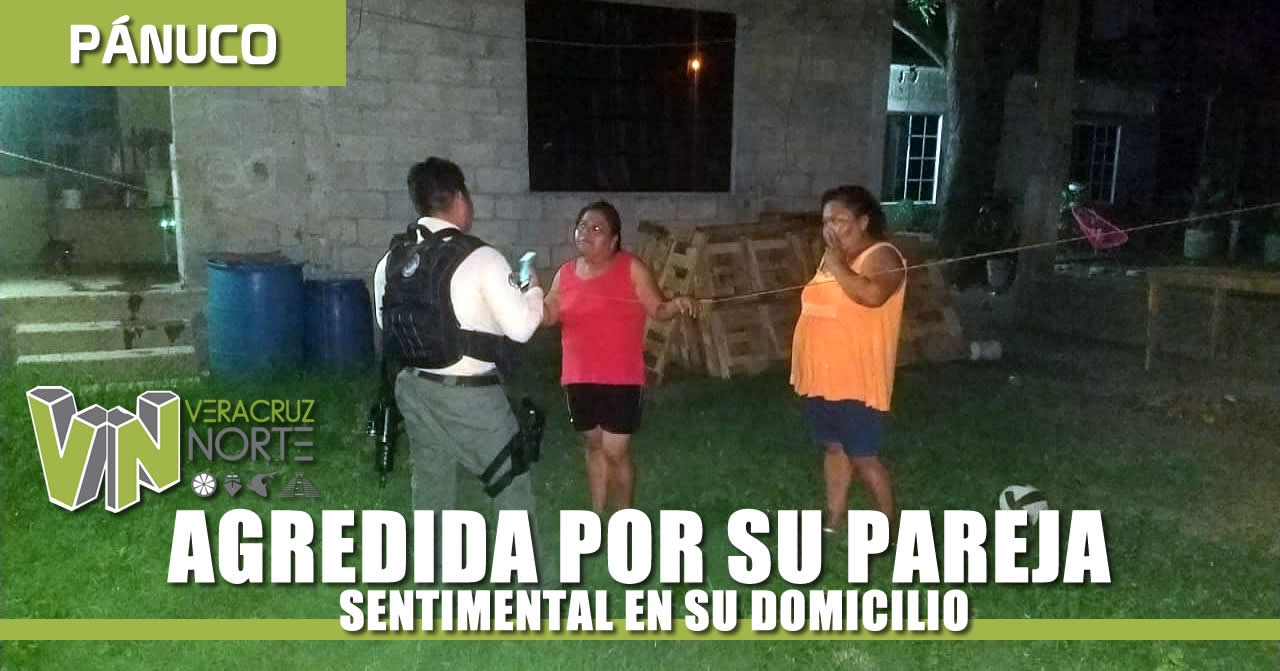 AGREDIDA POR SU PAREJA SENTIMENTAL EN SU DOMICILIO