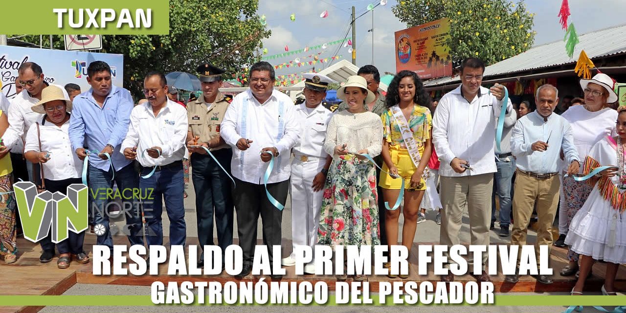 RESPALDO AL PRIMER FESTIVAL GASTRONÓMICO DEL PESCADOR