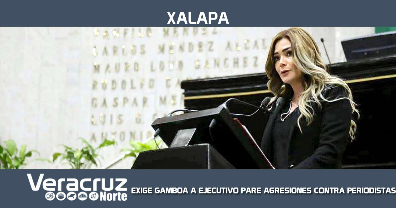 EXIGE MARYJOSE QUE EJECUTIVO FRENE AGRESIONES