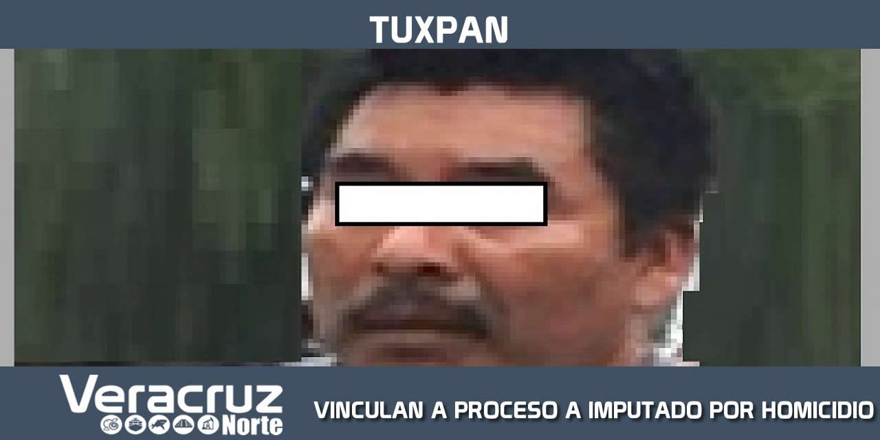 VINCULAN A PROCESO A IMPUTADO POR HOMICIDIO