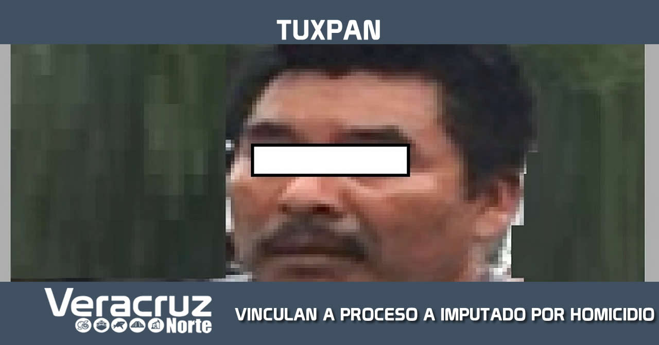 VINCULAN A PROCESO A IMPUTADO POR HOMICIDIO