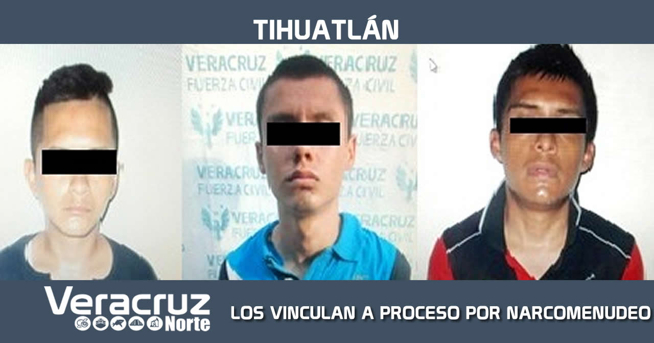 LOS VINCULAN A PROCESO POR NARCOMENUDEO