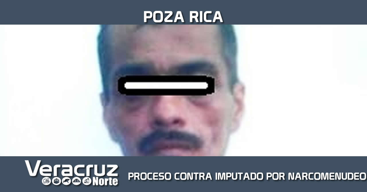 PROCESO CONTRA IMPUTADO POR NARCOMENUDEO