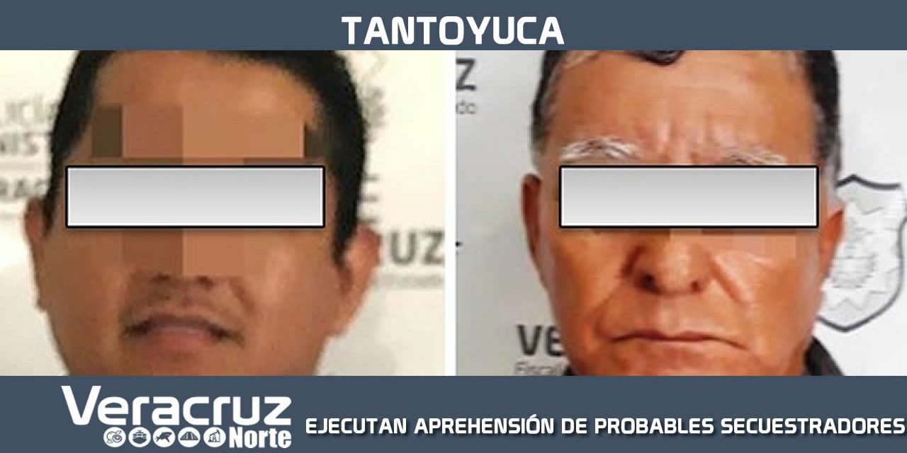 EJECUTAN APREHENSIÓN A DOS PROBABLES SECUESTRADORES