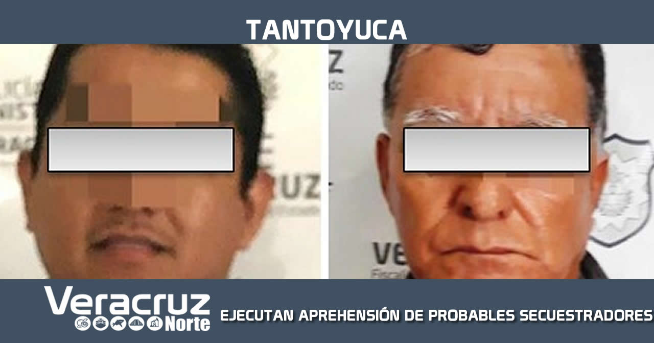 EJECUTAN APREHENSIÓN A DOS PROBABLES SECUESTRADORES