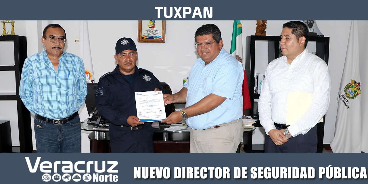 NUEVO DIRECTOR DE SEGURIDAD PÚBLICA MUNICIPAL