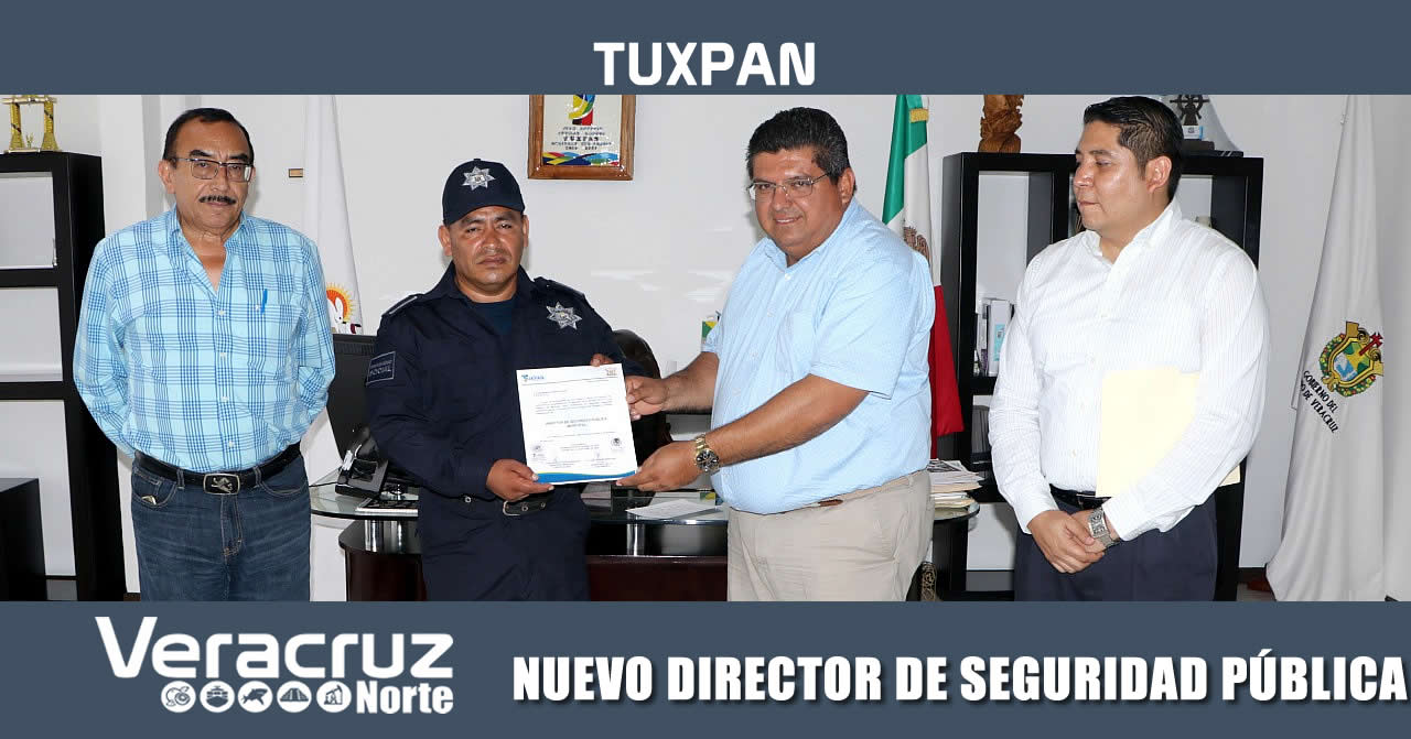NUEVO DIRECTOR DE SEGURIDAD PÚBLICA MUNICIPAL