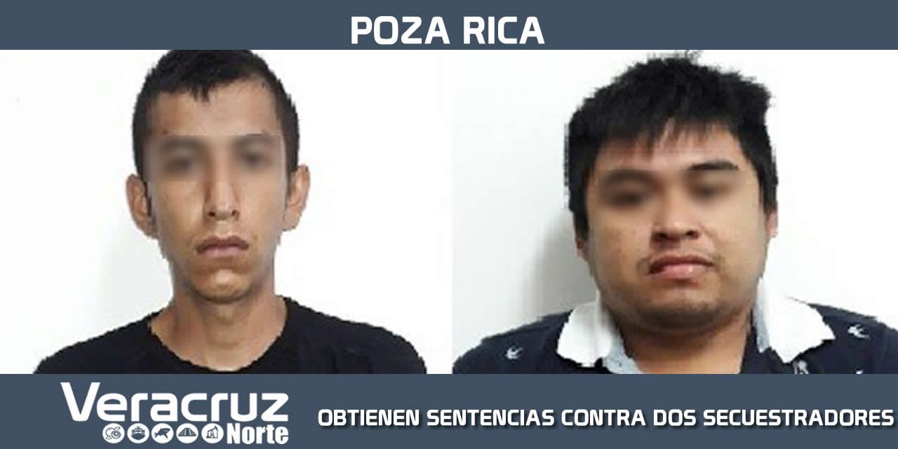 OBTIENEN SENTENCIAS CONTRA DOS SECUESTRADORES