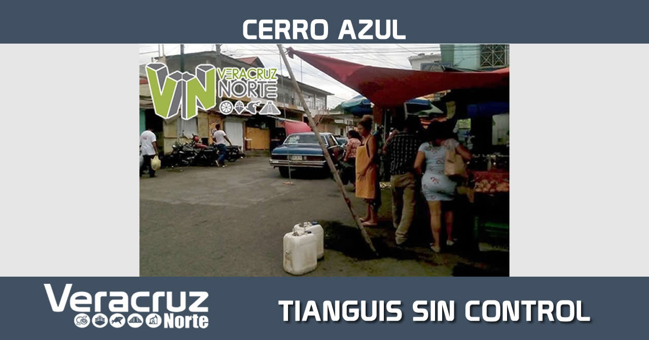 TIANGUIS SIN CONTROL INVADE MÁS ESPACIO