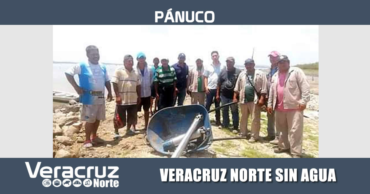 VERACRUZ NORTE SE QUEDA SIN AGUA