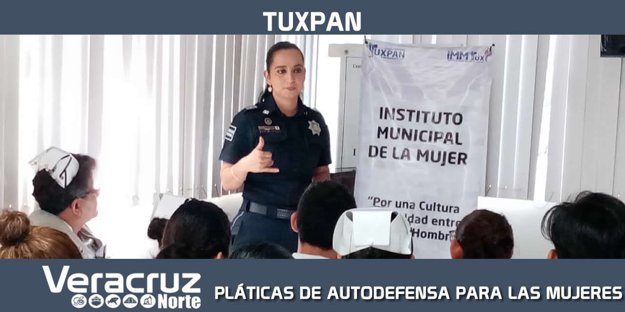 PLÁTICAS DE AUTODEFENSA PARA LAS MUJERES