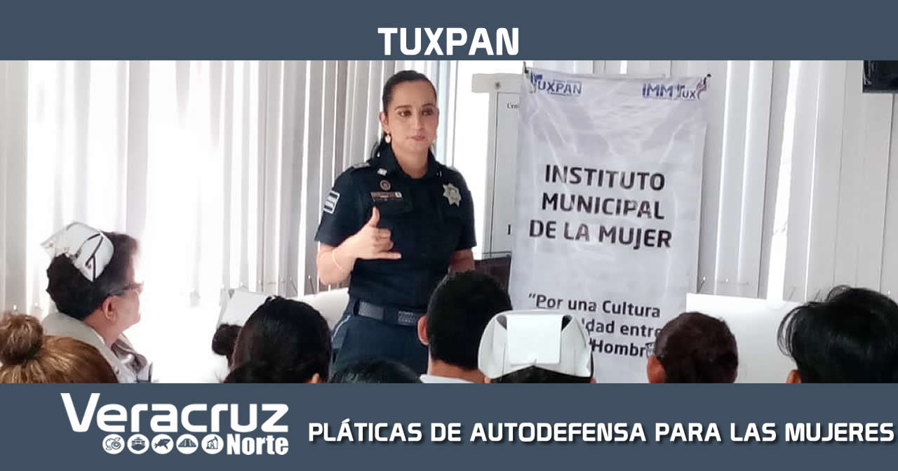 PLÁTICAS DE AUTODEFENSA PARA LAS MUJERES