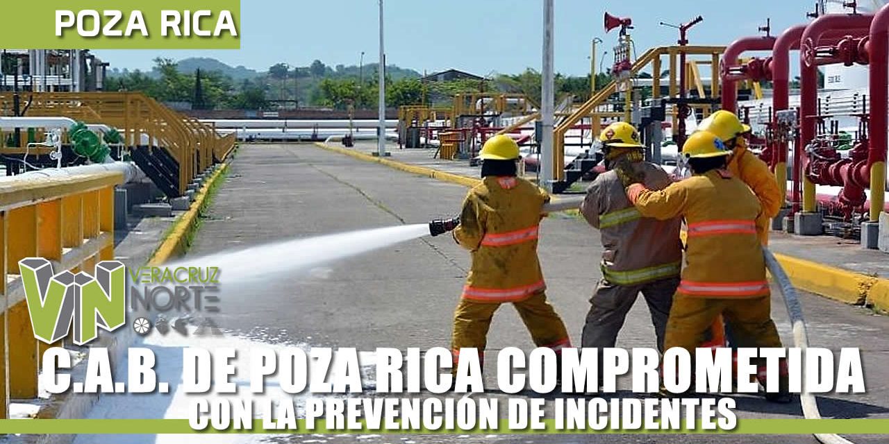 C.A.B POZA RICA COMPROMETIDA CON LA SEGURIDAD