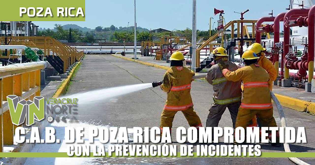 C.A.B POZA RICA COMPROMETIDA CON LA SEGURIDAD