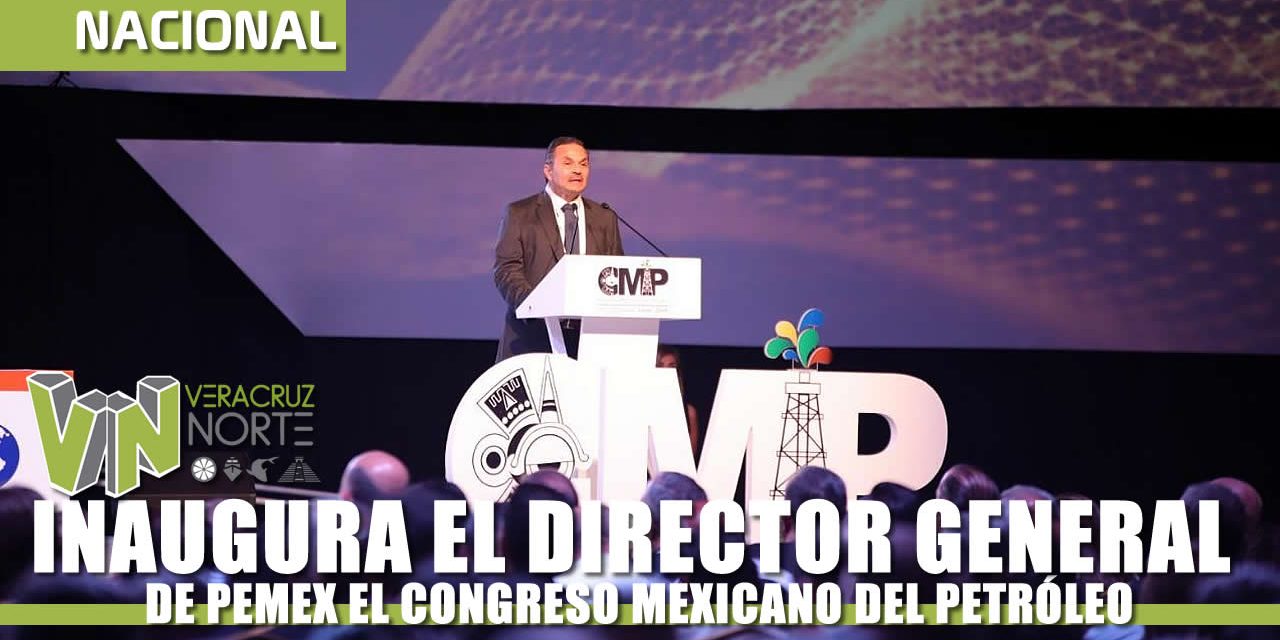INAUGURA EL DIRECTOR GENERAL DE PEMEX EL «CMP»