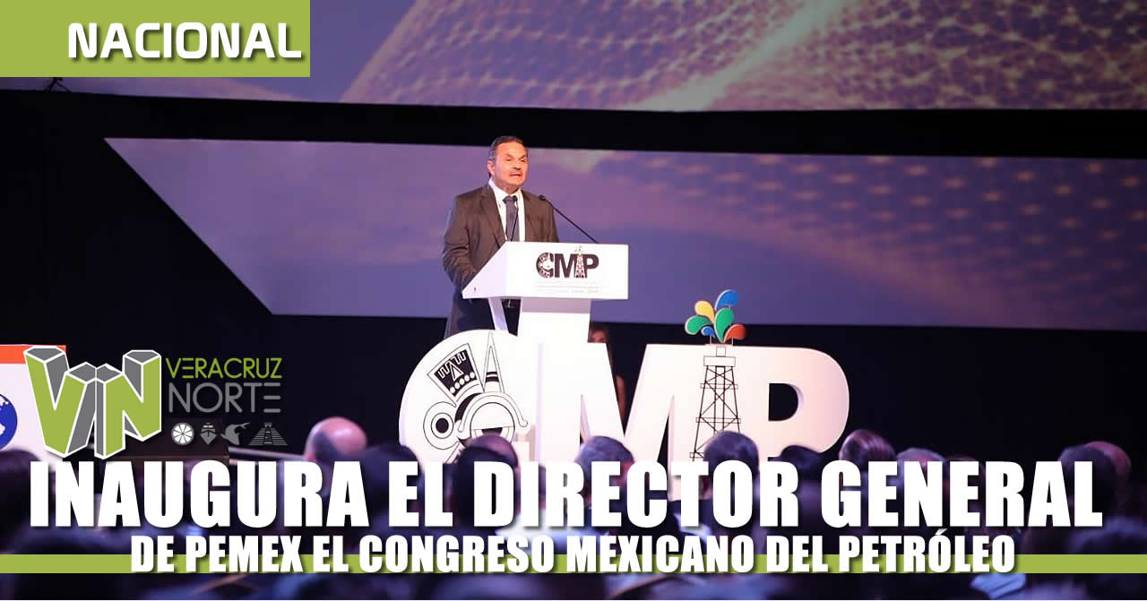 INAUGURA EL DIRECTOR GENERAL DE PEMEX EL «CMP»