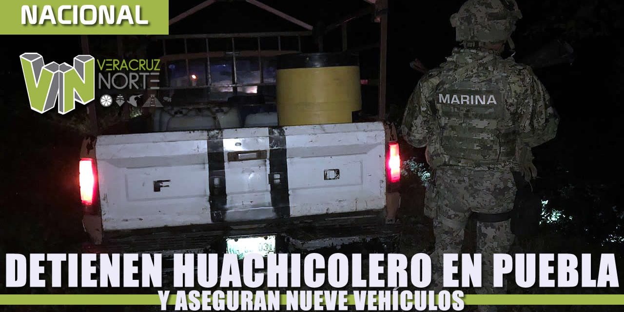 Detienen HUACHICOLEROS en PUEBLA