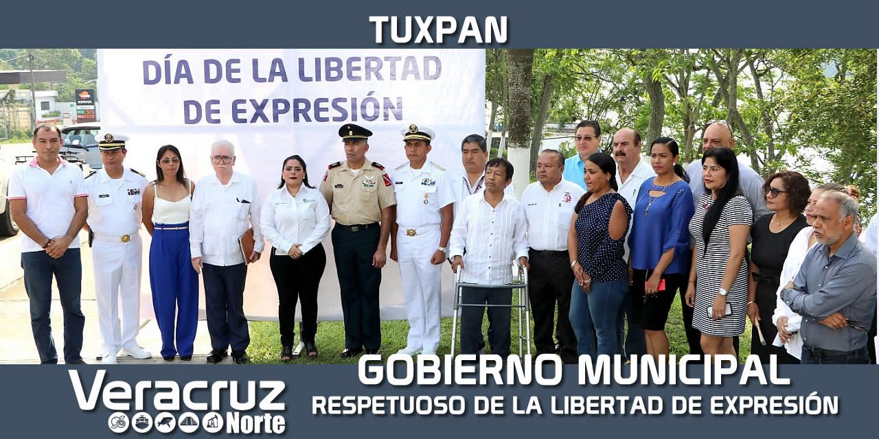 Gobierno Municipal respetuoso de la Libertad de Expresión