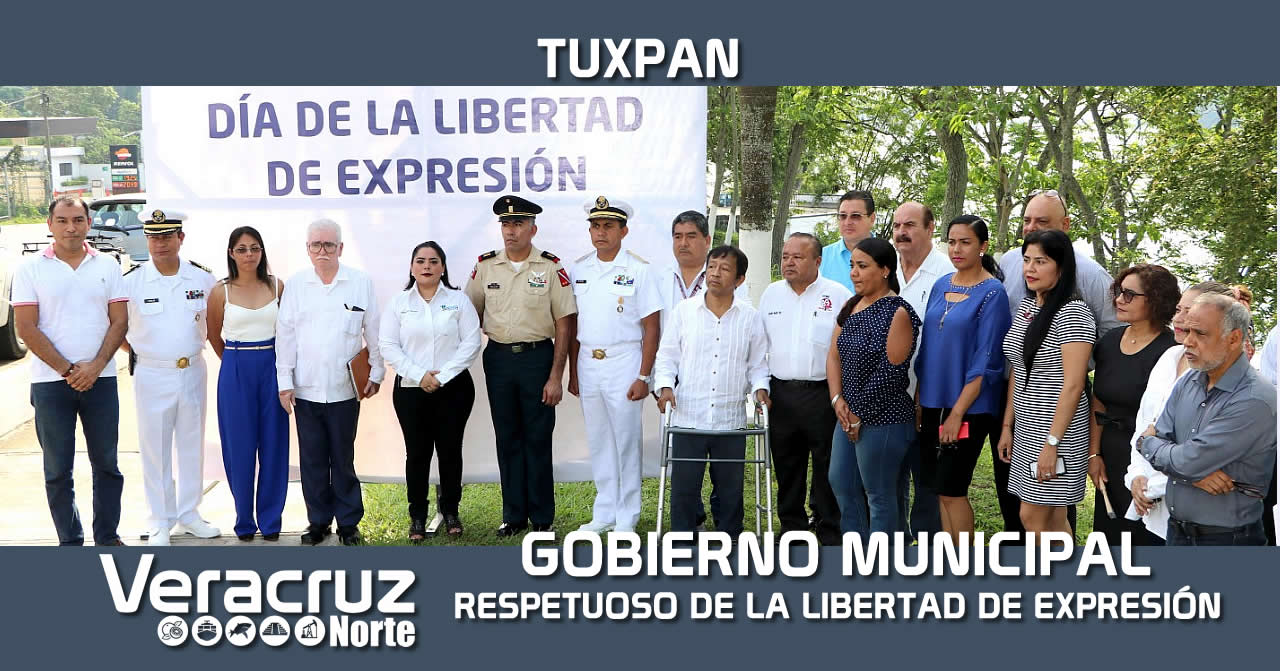 Gobierno Municipal respetuoso de la Libertad de Expresión