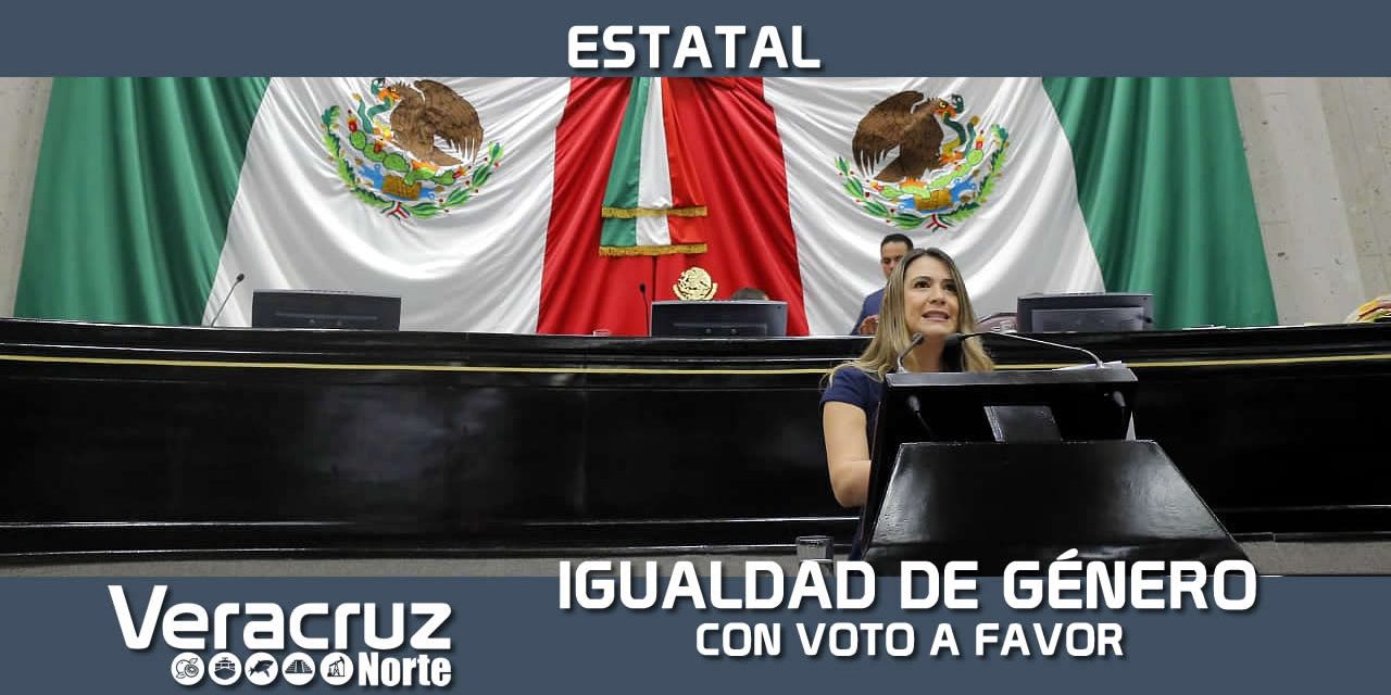 Con voto a favor reivindica PAN su lucha histórica por la igualdad de género