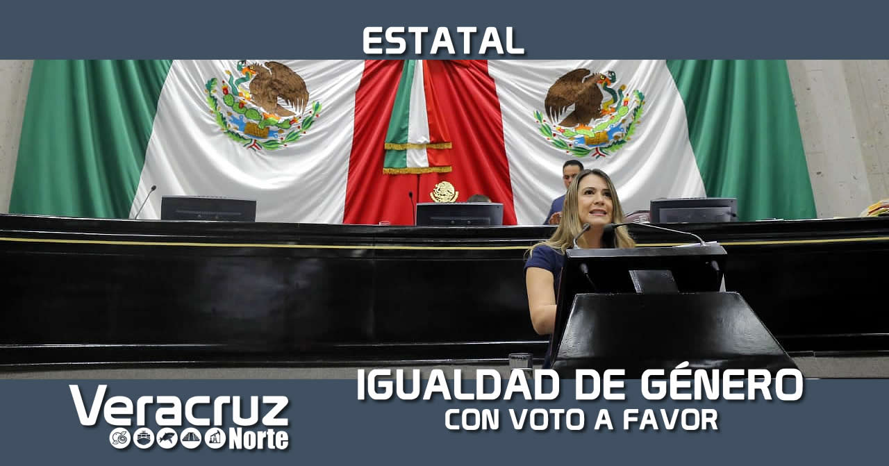 Con voto a favor reivindica PAN su lucha histórica por la igualdad de género
